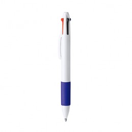 KUNOY. Retractable 4-ink ball pen - BL8094, ROYAL BLUE