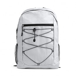 MISURI. Sports backpack in 600D polyester - MO7181, WHITE