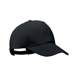 BICCA CAP, Șapcă de baseball din bumbac   MO6432-03, Black