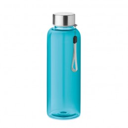 UTAH RPET - RPET bottle 500ml              MO9910-23, Transparent blue