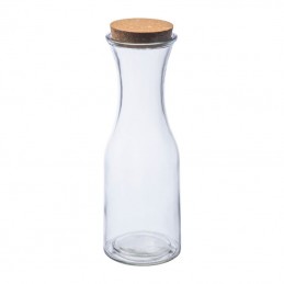 Carafa sticla cu dop, 1 litru - 230666, Mixt