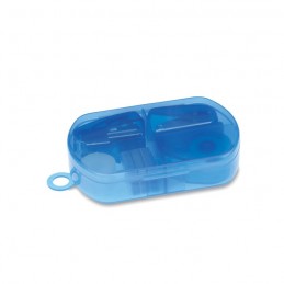 BUROBOX - Set papetărie în cutie plastic MO7623-23, Transparent blue