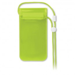 COLOURPOUCH - Husp impermeabilă smartphone   MO8782-24, Transparent green