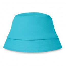 BILGOLA - Pălărie de soare. Bumbac 160gr KC1350-12, Turquoise