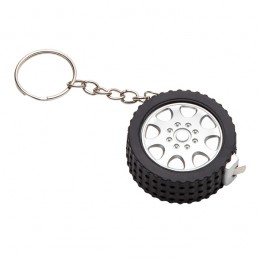 TYRE key ring with tape...