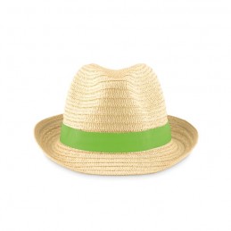 BOOGIE - Pălărie din paie naturale      MO9341-48, Lime