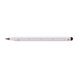 Ruloid. creion fără mină, cu riglă, AP800493-01 - alb
