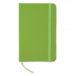 NOTELUX - Carnet A6 liniat               MO1800-48, Lime
