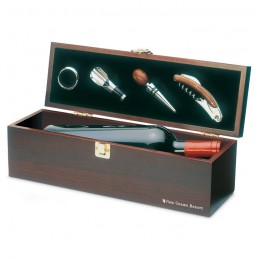 COSTIERES - Set accesorii vin în cutie     KC2690-40, Wood