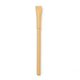 MURET. Creion permanent cu corp din carton și fibre de grâu - LA7981, BEIGE