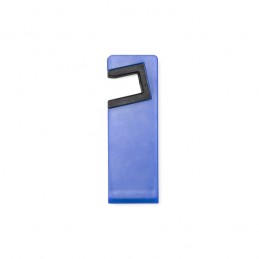 KUNIR. Suport pliabil pentru telefoane mobile cu bare de protecție anti-alunecare - SO3056, ROYAL BLUE