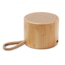 COOL - Boxă wireless din bambus       MO6890-40, Wood