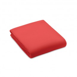 BOGDA - Pătură fleece RPET 130 gr/m²   MO6805-05, Red