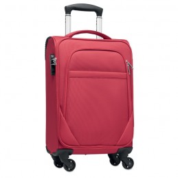 VOYAGE - Trolley RPET moale 600D        MO6807-05, Red