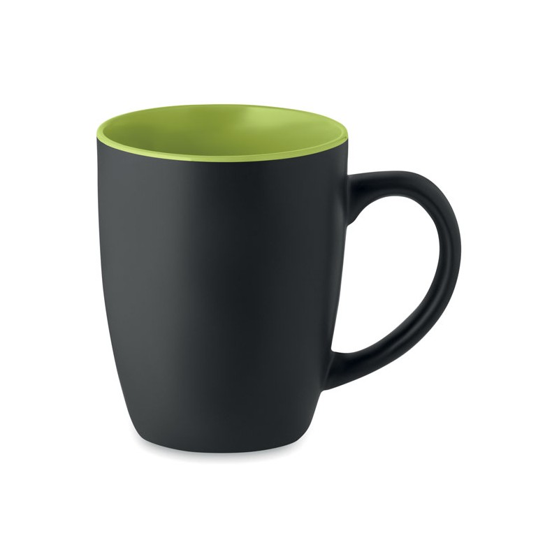 LIM - Cană ceramică 2 culori 290 ml  MO6840-48, Lime
