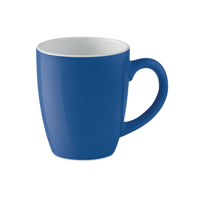 COLOUR TRENT - Cană ceramică colorată         MO9242-37, Royal blue
