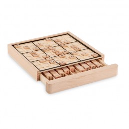 SUDOKU - Joc de masă sudoku din lemn    MO6793-40, Wood