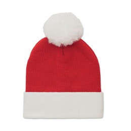 MENSA, Căciulă tricotată de Crăciun   CX1528-05 - Red