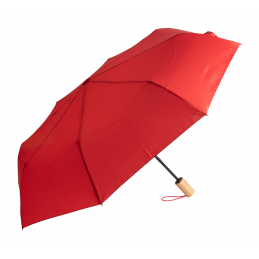 Kasaboo. Umbrelă, RPET, AP808417-05 - roșu