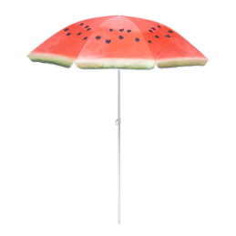 Chaptan. umbrelă de plajă, pepene verde, AP722878-B - roșu