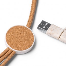CHARGING CABLE METRIK NATURAL - CR1094