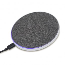 MAINE wireless charger, grey - R50156.21