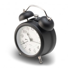 OLAR (RETRO) retro alarm clock, black - R22116.02