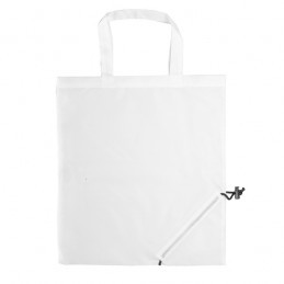 FOLDING BAG foldable shopping bag, white - R08454.06
