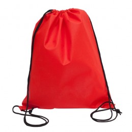 NEW WAY drawstring backpack,  red - R08694.08