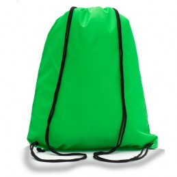 PROMO drawstring backpack,  green - R08695.05