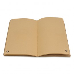 CALOBRA notebook A5, brown - R73646.10