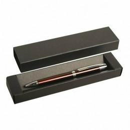 CARDBOARD pen case,  black - R01030