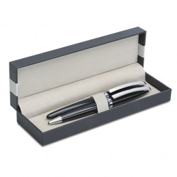 MIRACLE gift set with ball and ceramic pen,  black - R01203