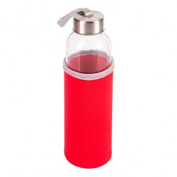 VIM glass bottle 500 ml, red - R08276.08