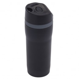 WINNIPEG thermo mug 350 ml,  black - R08394.02
