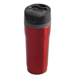 WINNIPEG thermo mug 350 ml,  maroon - R08394.82