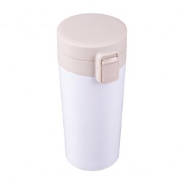 CASPER thermo mug 350 ml, white - R08428.06