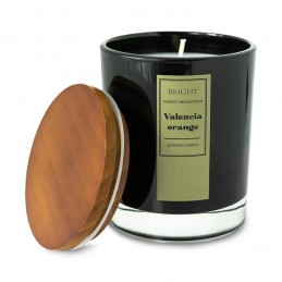 IMOLA scented candle in glass, black - R17437.02