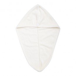 TURBY hair towel/turban, white - R07976.06
