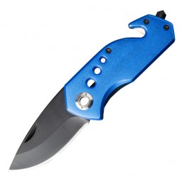 INTACT folding knife, blue - R17555.04