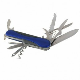 KASSEL pocket knife 9 functions,  blue - R17501.04