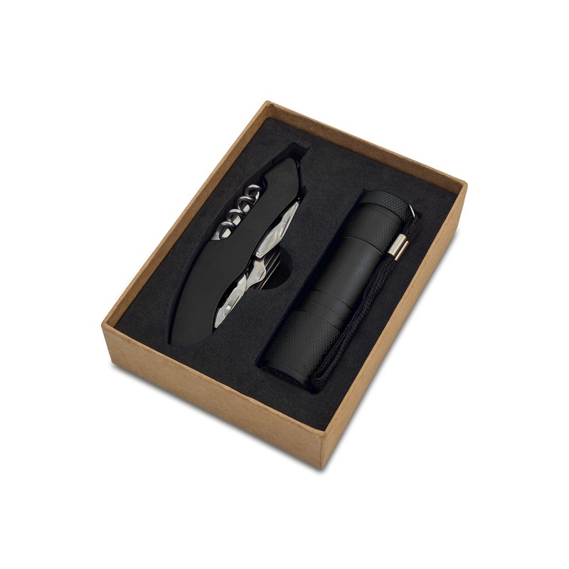 CAMDEN tool kit in the box, black - R17486.02