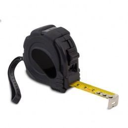 EXAR tape measure 3 m, black - R17634.02