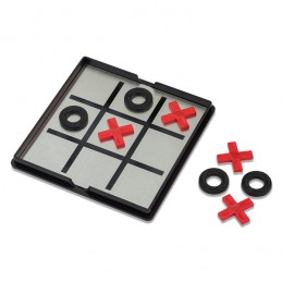 MAGTIC magnetic game of noughts and crosses, black - R08865.02