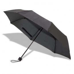 LOCARNO folding umbrella,  black - R07947.02