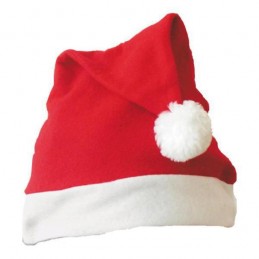 SANTA CAP Kid Xmas cap, red/white - R89064