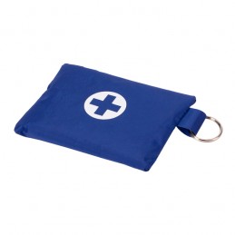 FIRST AID (BASIC) first aid kit, blue - R17737.04