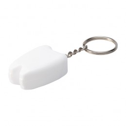 TOOTHY keychain with dental floss, white - R17731.06