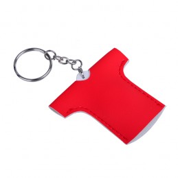 T-SHIRT key ring,  red - R73033.08