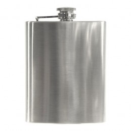 MODICUM flask 200 ml,  silver - R08307